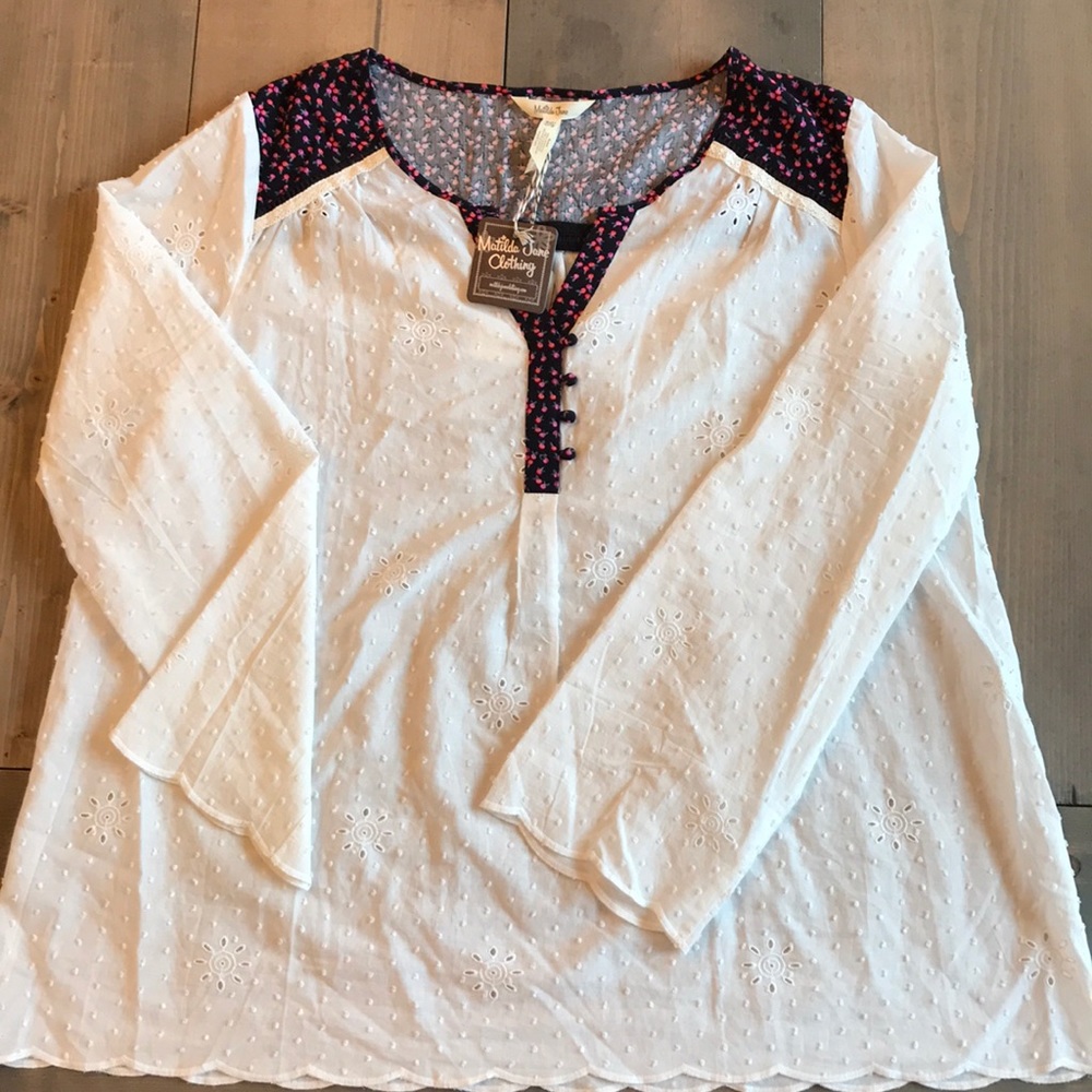 Matilda Jane Snow Globe Tunic